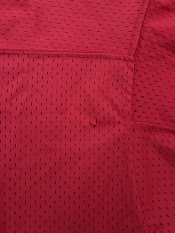 VTG 70s 80s Red Champion Jersey 3/4 Sleeve Football Jersey Glyn On Back Size M gallery
