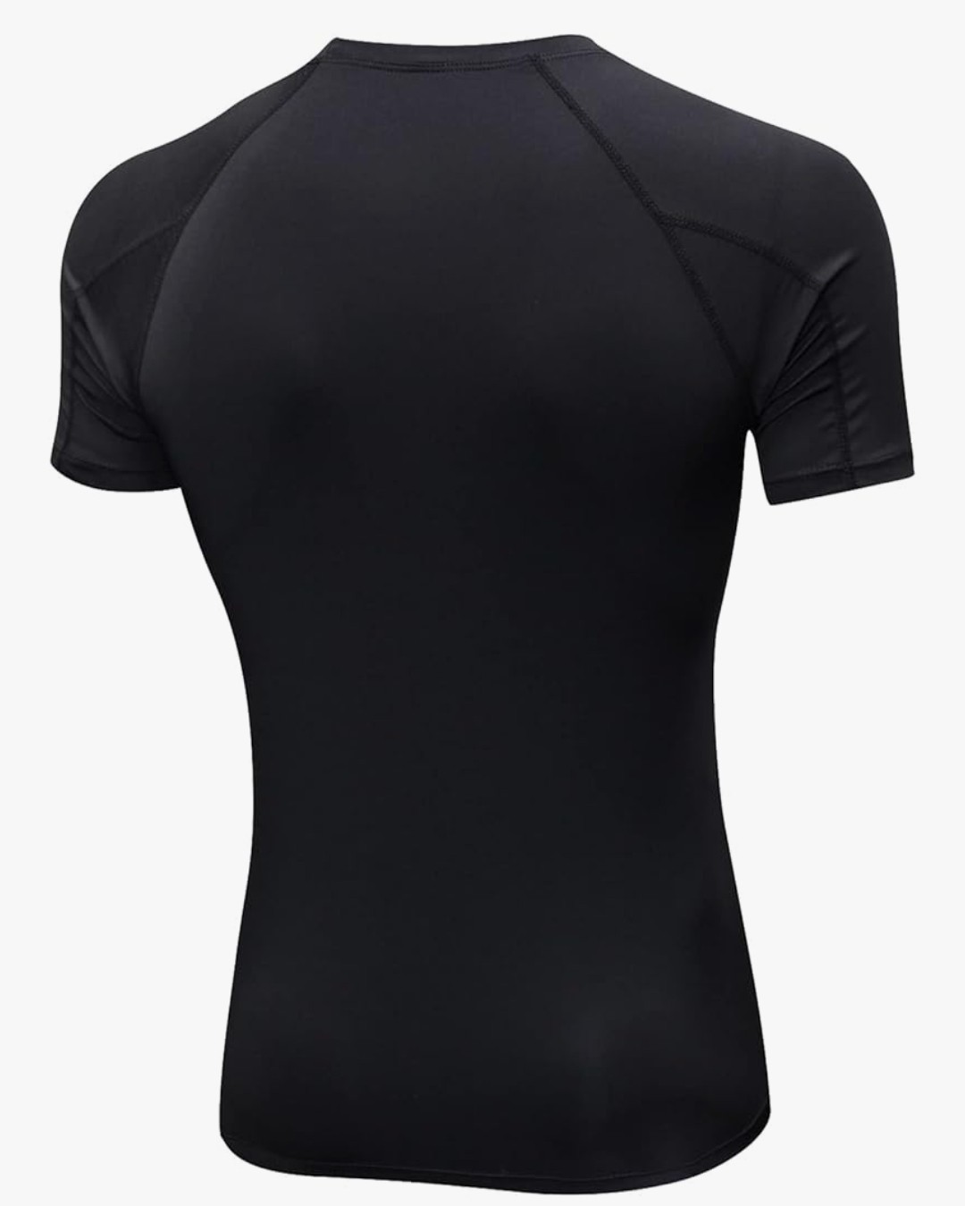 Men's Bodybuilding Sports Tight T-shirt Summer Compression gallery