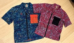 (2x) NIKE ACG VINTAGE ZIP COLLAR SHIRT MENS MEDIUM two pack