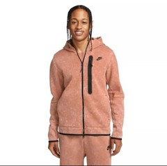 Nike Tech Fleece Full Zip Jacket Mineral Clay Taupe Haze DM6515-215 NWT Men XL