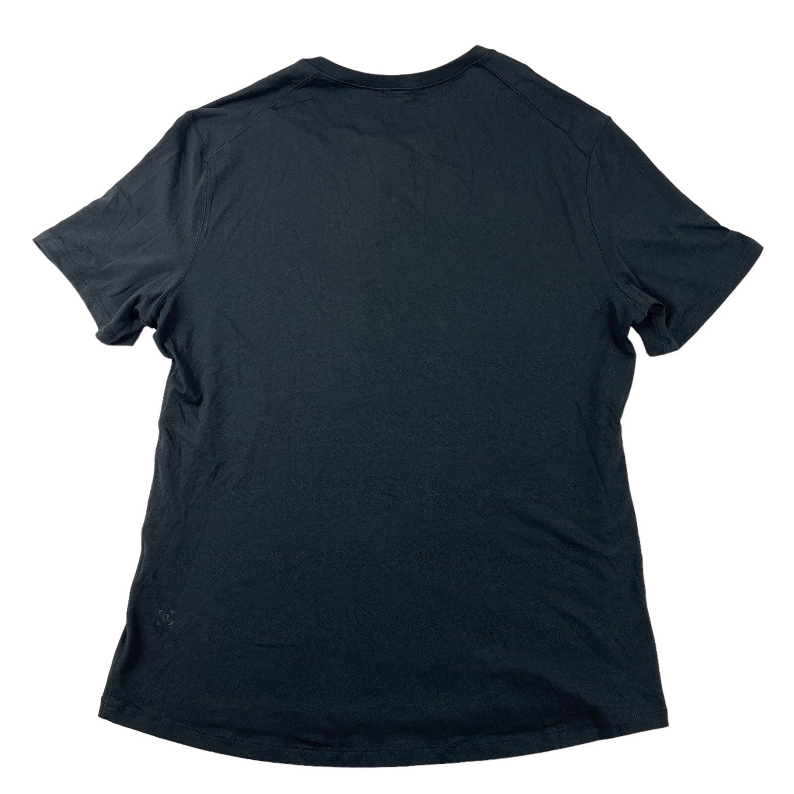 Lululemon Black Performance S/S Mens Snap Henley Size Medium gallery