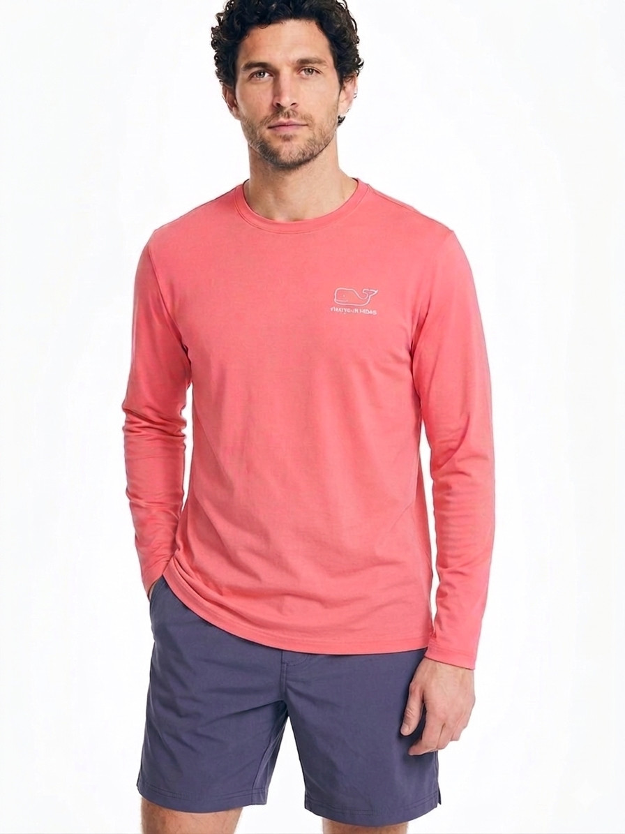 Vineyard Vines Performance Tech Long Sleeve Shirt Mens XL Flaw (buy one get one) gallery