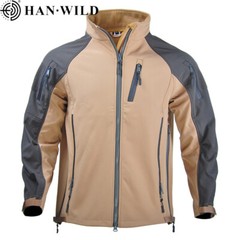 Mens Jacket Waterproof Military Tactical Soft Shell Jacket Work Windbreaker Coat