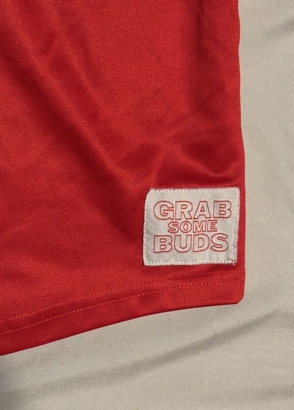 Budweiser Baseball Jersey XL Red #76 Polyester gallery
