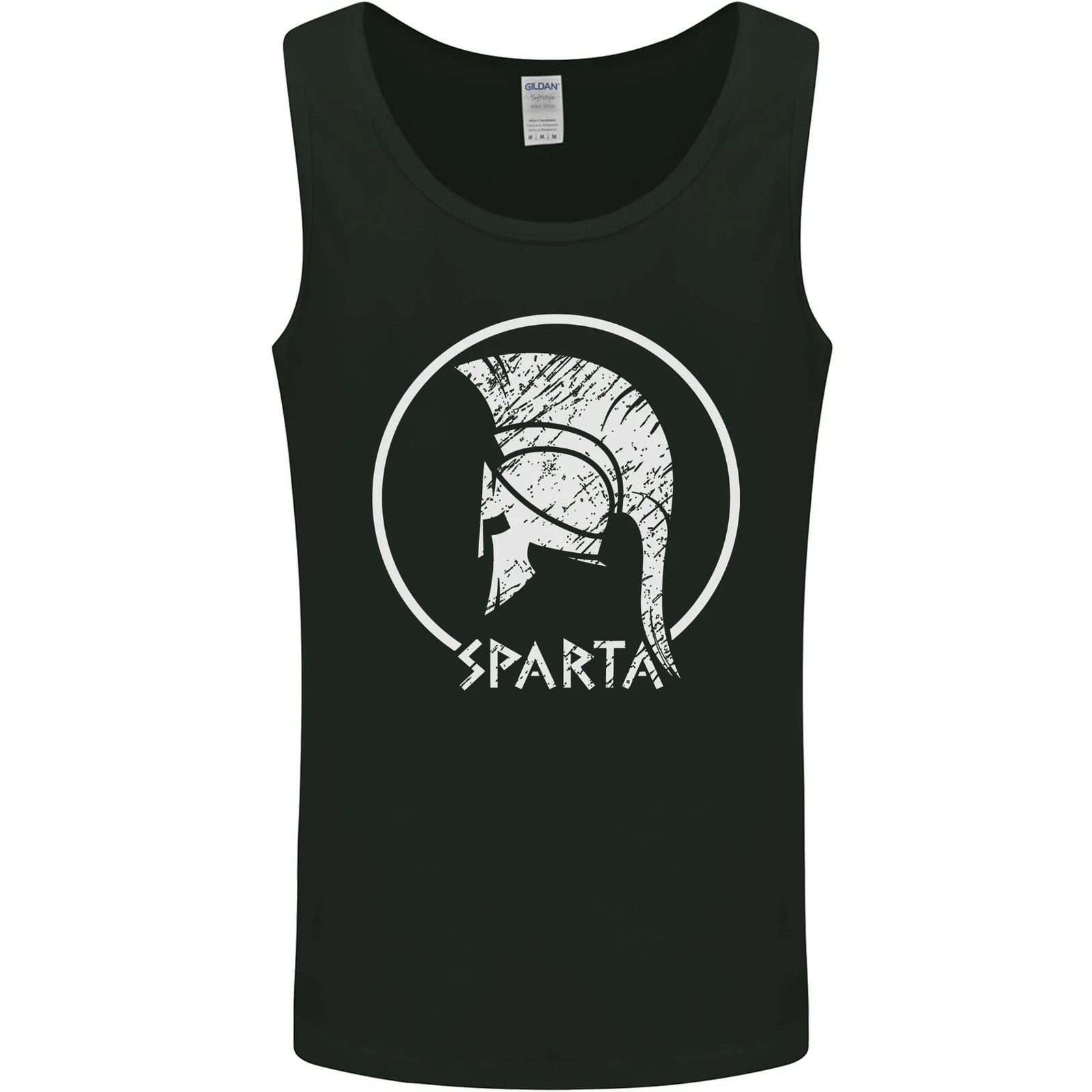 Gym Sparta Helmet Bodybuilding Training Mens Vest Tank Top gallery