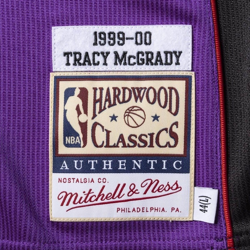 MITCHELL & NESS NBA AUTHENTIC JERSEY TORONTO RAPTORS 99-00 TRACY MCGRADY gallery