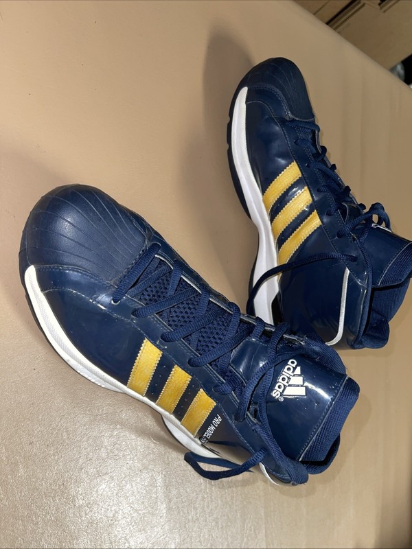 Adidas Performance Pro Model Fusion Basketball Shoes Men 11 1/2 gallery
