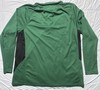 Starter Dri-Star Long Sleeve Pullover 1/4 Zip Shirt Size Large Green VGC gallery