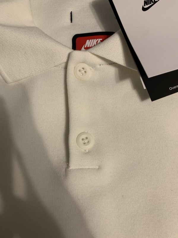 Nike Tech Fleece Reimagined 2 Button Top Sail FN3401-133 Men's Size LTT NWT gallery