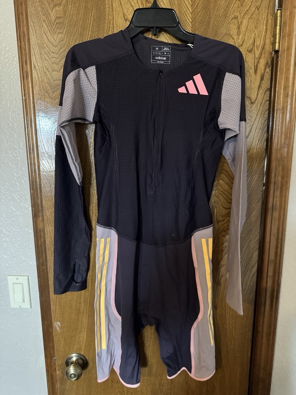 Adidas 2024 Pro Elite Team Long Sleeve Speedsuit Size M gallery
