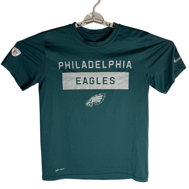 Nike Philadelphia Eagles NFL Training Dri-FIT Shirt Green Mens Medium 922319-339 gallery