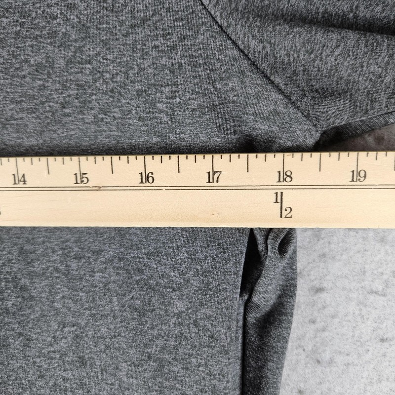 Marine Layer Samsara Pullover Mens XL Gray 1/4 Zip Long Sleeve Training Stretch gallery