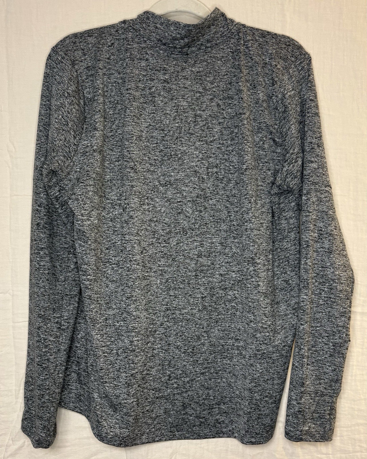 Nike Running Dri-FIT Element Top 3/4 Zip Pullover Mens Large Grey gallery