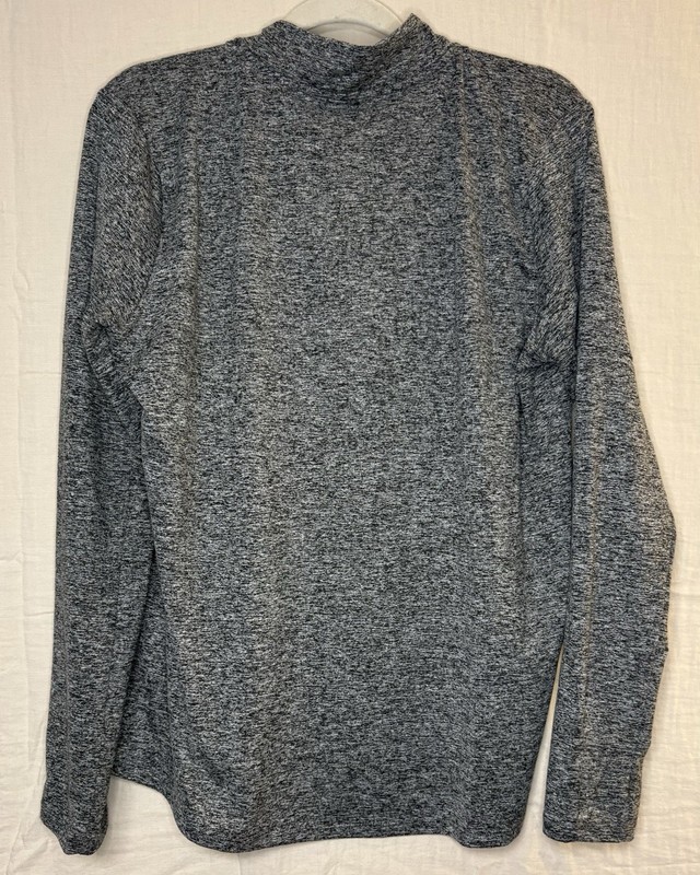 Nike Running Dri-FIT Element Top 3/4 Zip Pullover Mens Large Grey gallery