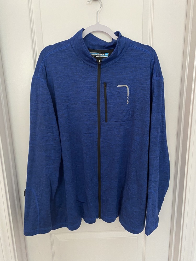 Roundtree Yorke Blue Active jacket 2XB