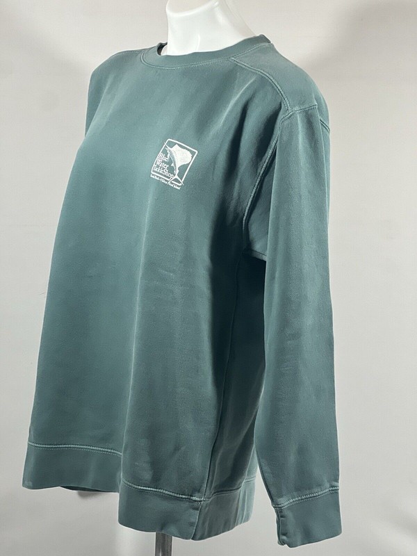 Bluewater Tackle Sweatshirt Mens Medium Fishing Graphic Coastal Outdoors gallery
