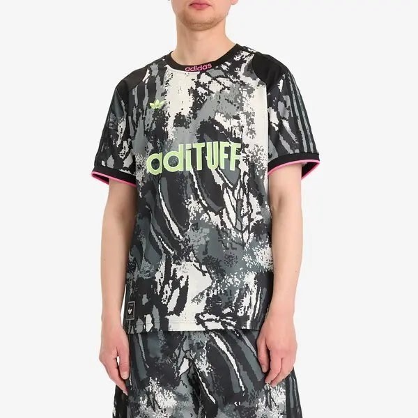 adidas Archive All Over Print Jersey Men's Size Medium gallery
