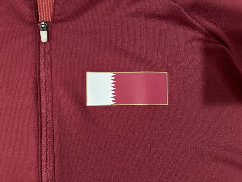 New 3XL Nike Pro Elite Qatar Drill Top 1/4 Zip Maroon Track & Field USA Made Men gallery