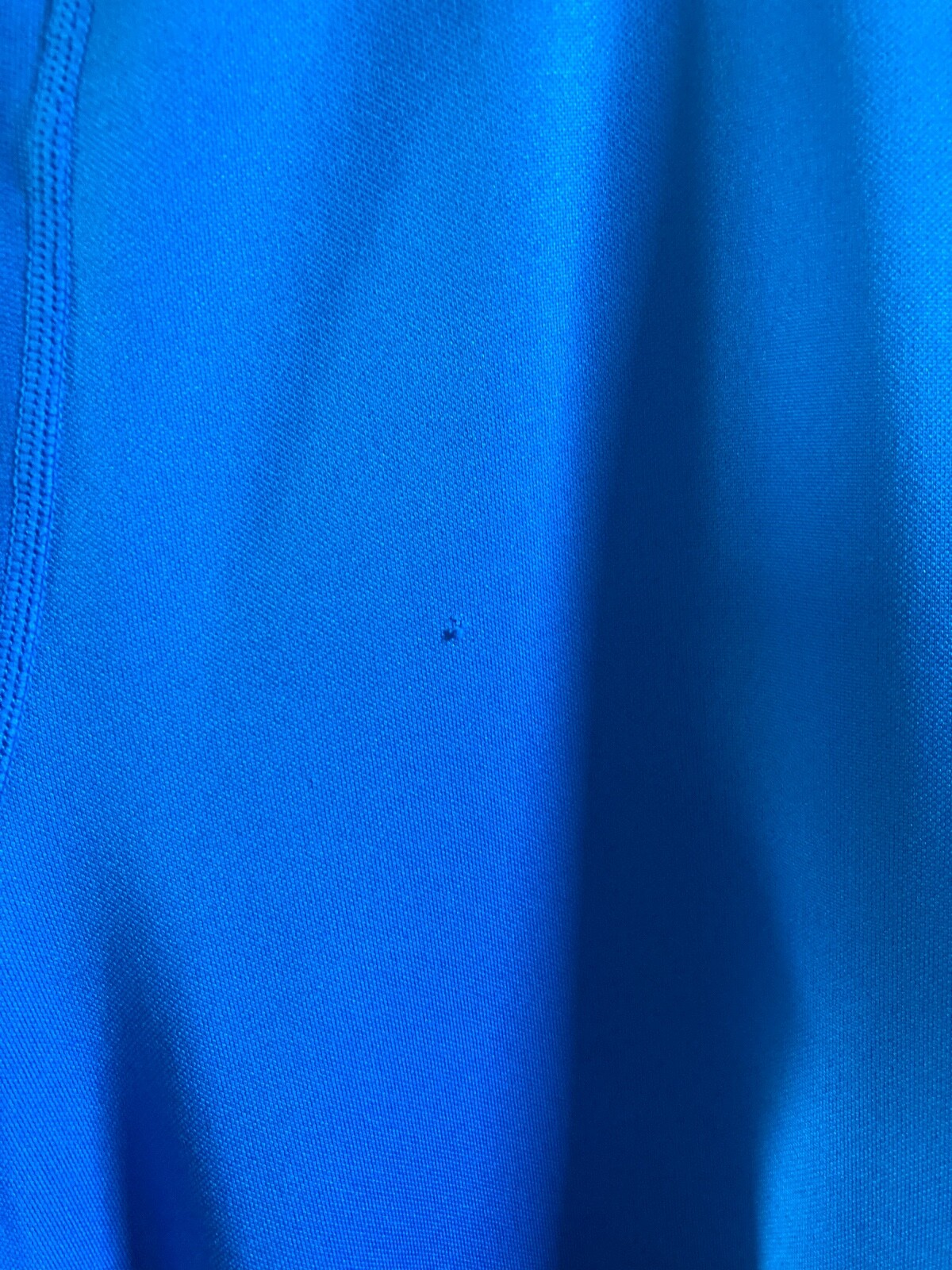 Mens Nike Racer Dri-Fit Quarter Zip Pullover w Thumb slits 648588-436 Size Large gallery