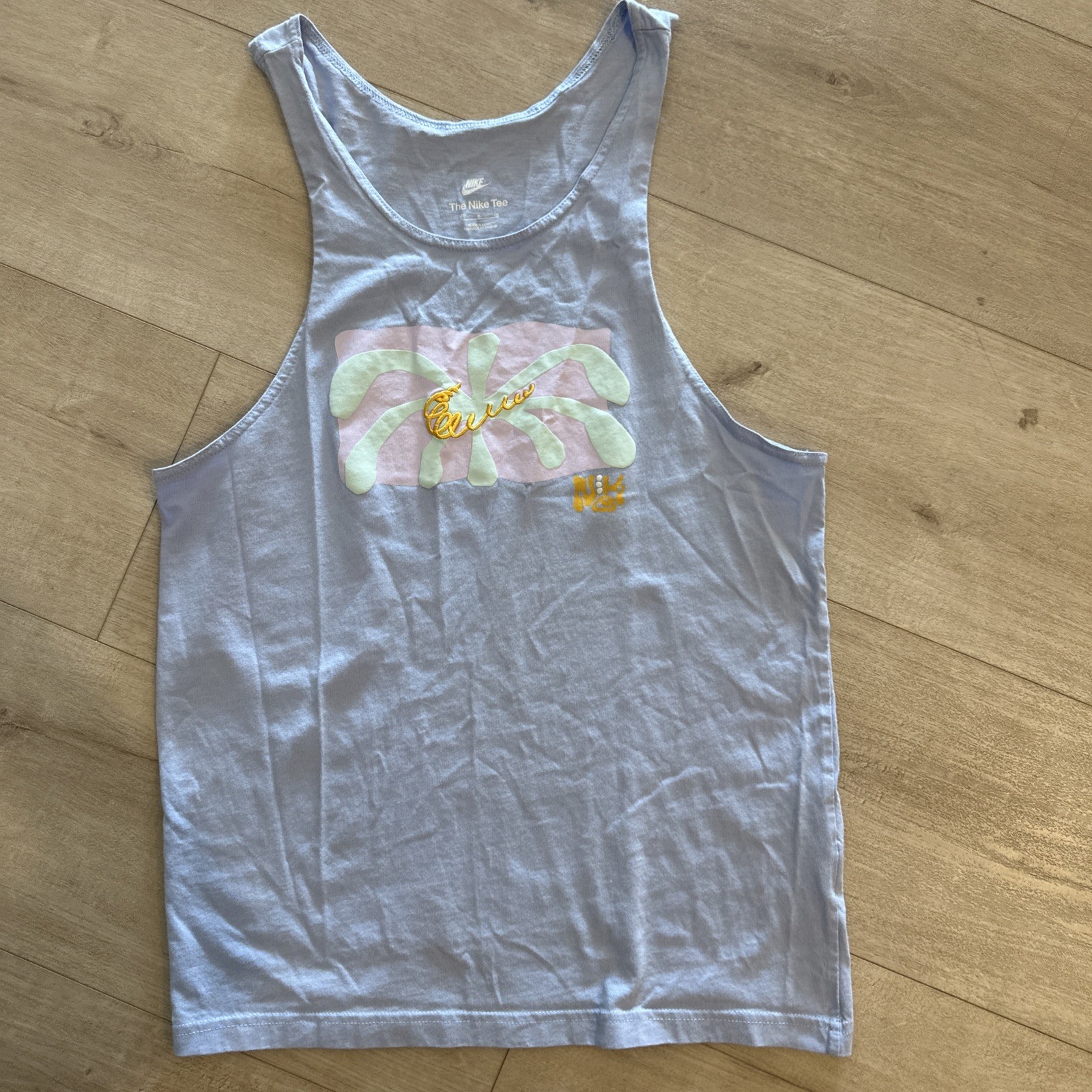 Nike Sportswear Men's Spring Break Tank Size Small Light Marine DR9844-548 NWT gallery
