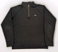 Holderness & Bourne Zip Robbins Pullover Navy Blue Medium M Tailored Fit *LOGO*