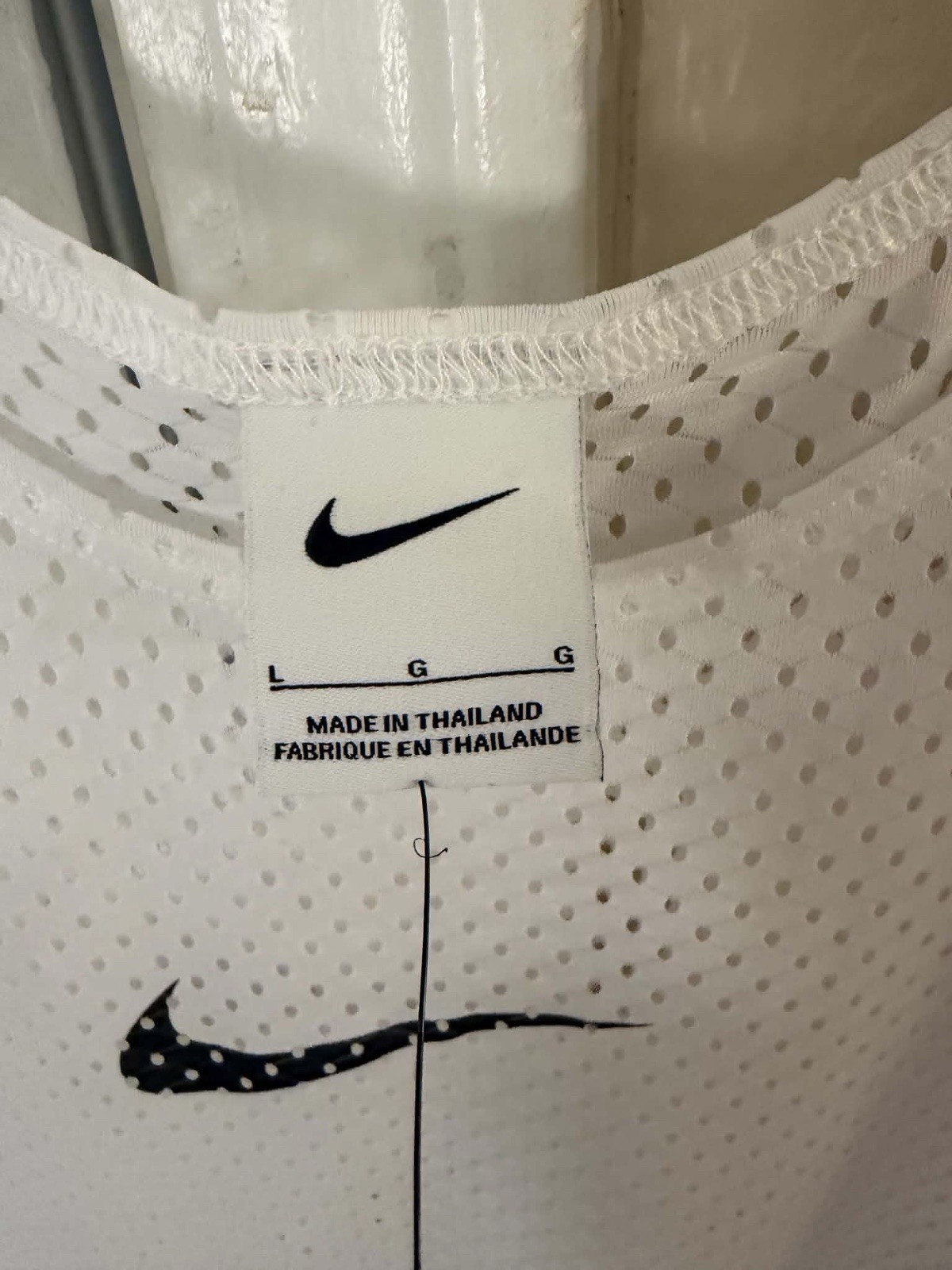 Nike Park Training Bib Dri-Fit Size Large DV7425-100 gallery