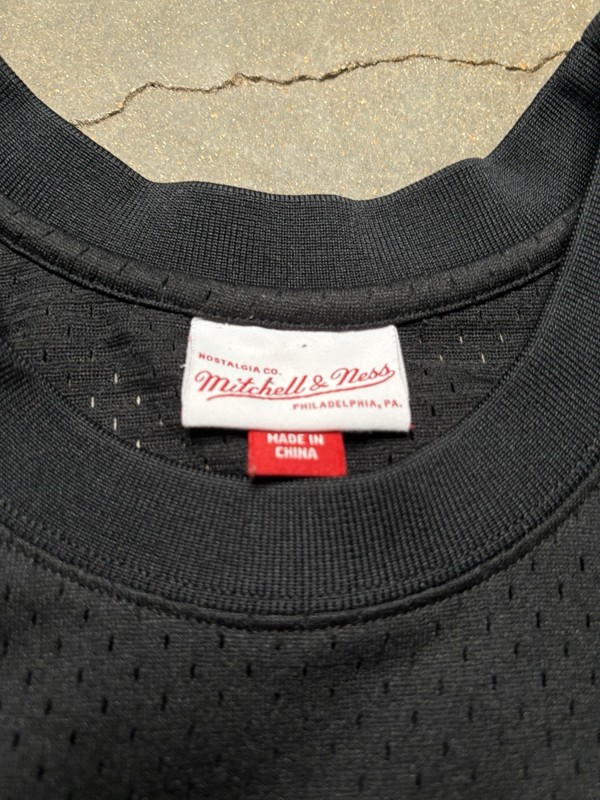 2019 Black Complex Con Takashi Murakami Cubs Mitchell & Ness Basketball Jersey gallery