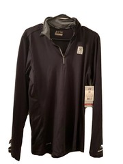Russell Dri-Power 360 1/4 Zip Athletic Training Fit Long Sleeve Pullover Shirt