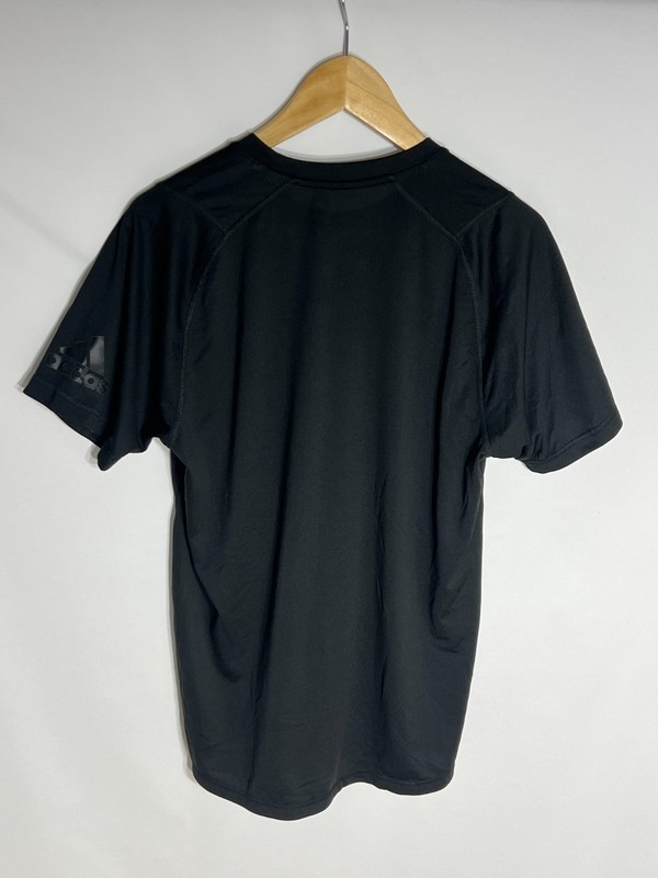 Adidas Workout T-shirt Freelift Climalite | Men's | Black/White | Medium | gallery