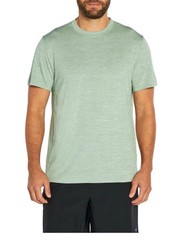 GapFit Men’s Short Sleeve Performance Tee Size Small Lily Pad Green T-Shirt