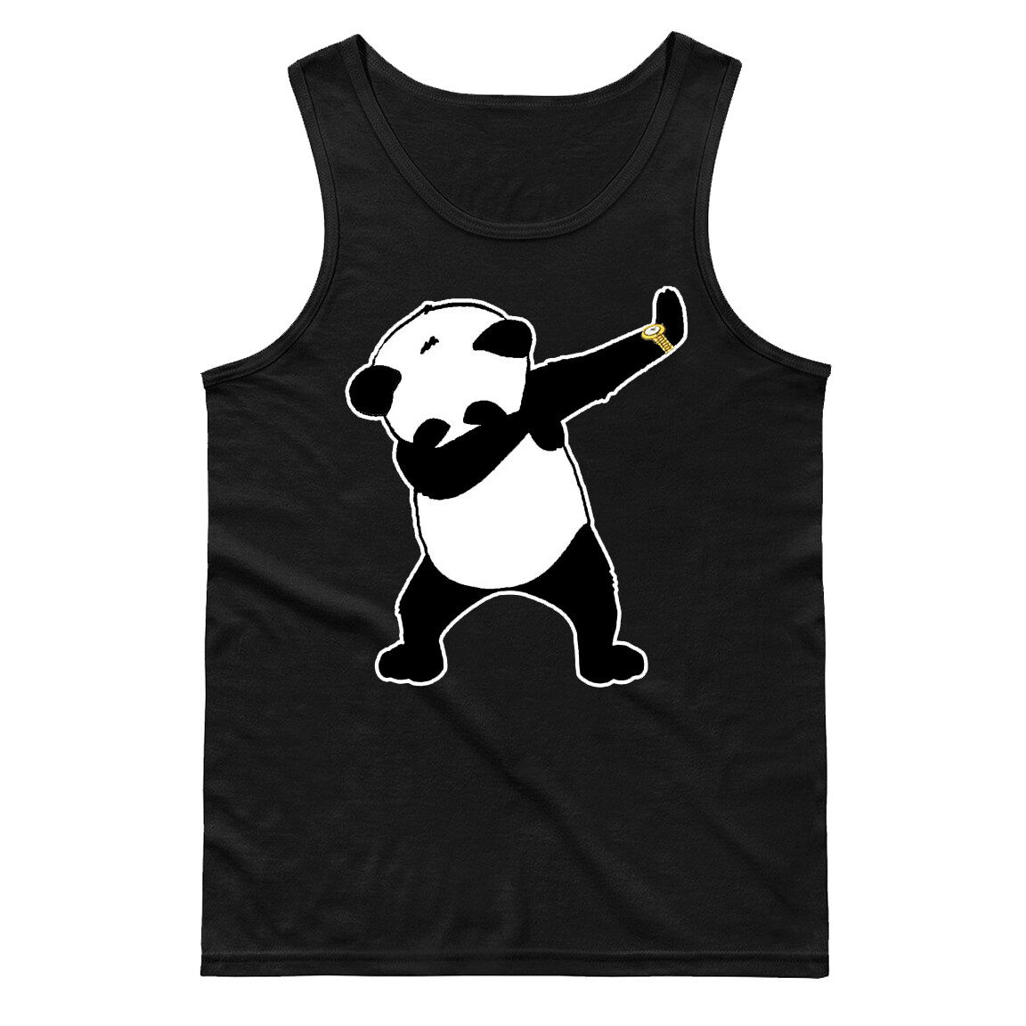 🔥 Dabbing Panda Life Men's Tank top Cute Funny Panda dance just dab Party bear gallery