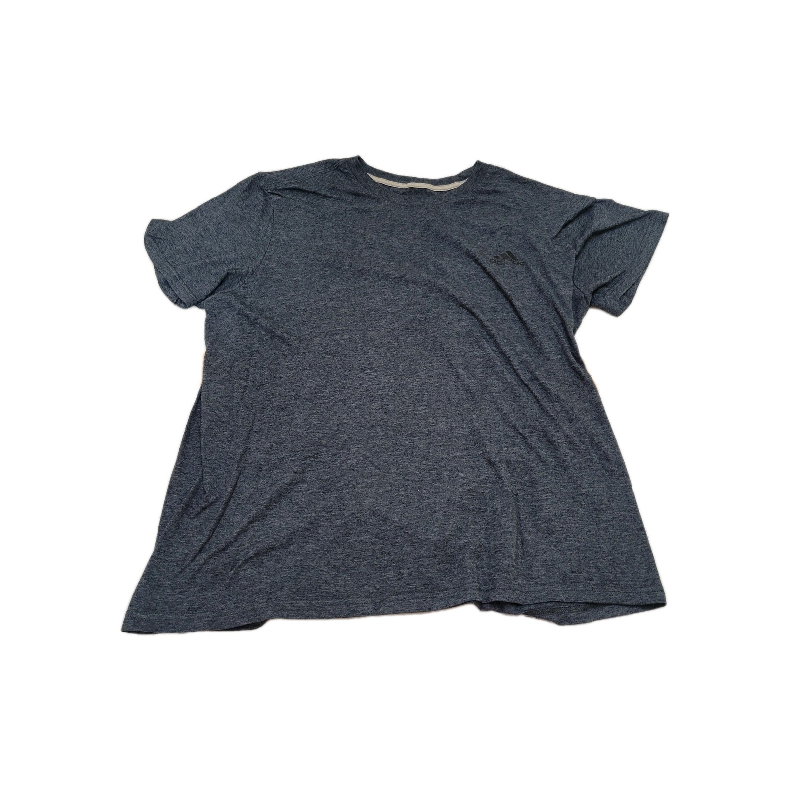 Adidas Mens The Go-To Performance Tee Gray XL gallery