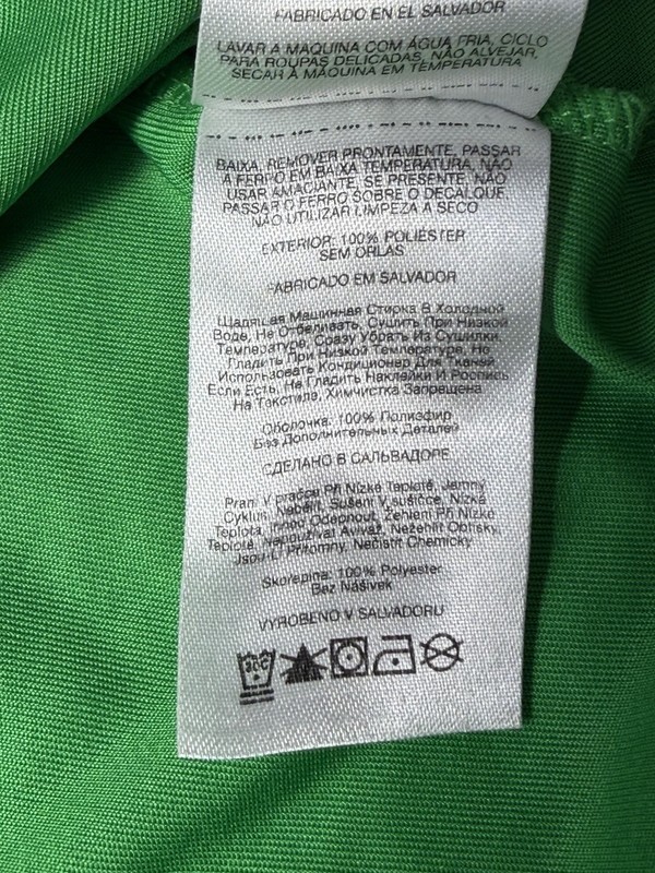 Columbia PFG University of Oregon Long Sleeve Shirt Green Yellow Men's Size M gallery