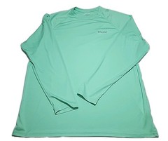 BALEAF Men’s 3XL Athletic Performance Long Sleeve Green Pullover Activewear