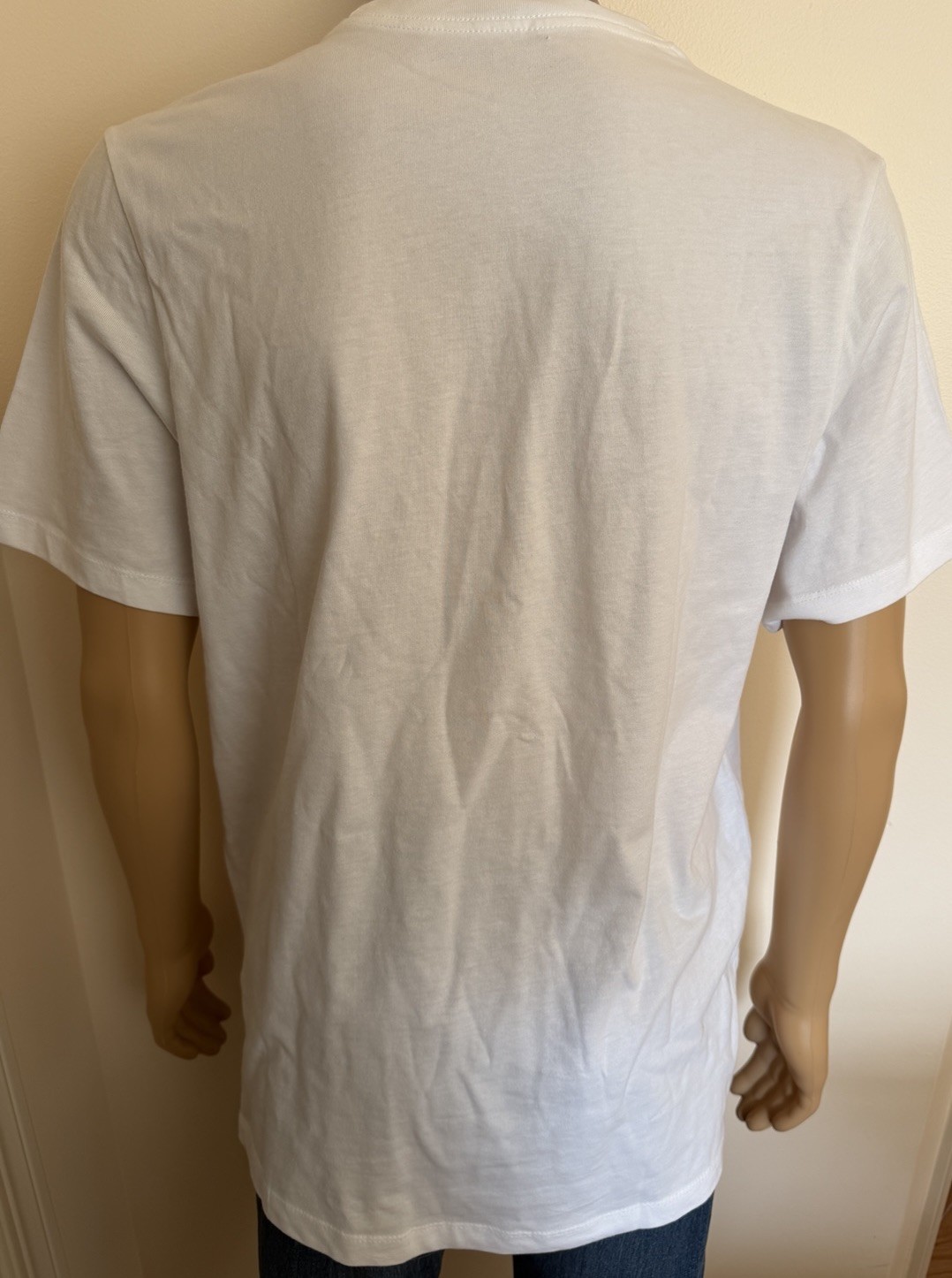 The Nike Golf Tee Training Men Short Sleeve T-shirt Top White Large L gallery