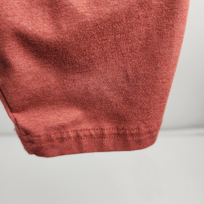 01.Algo Shirt Mens Large Rust L/S Performance Crewneck gallery