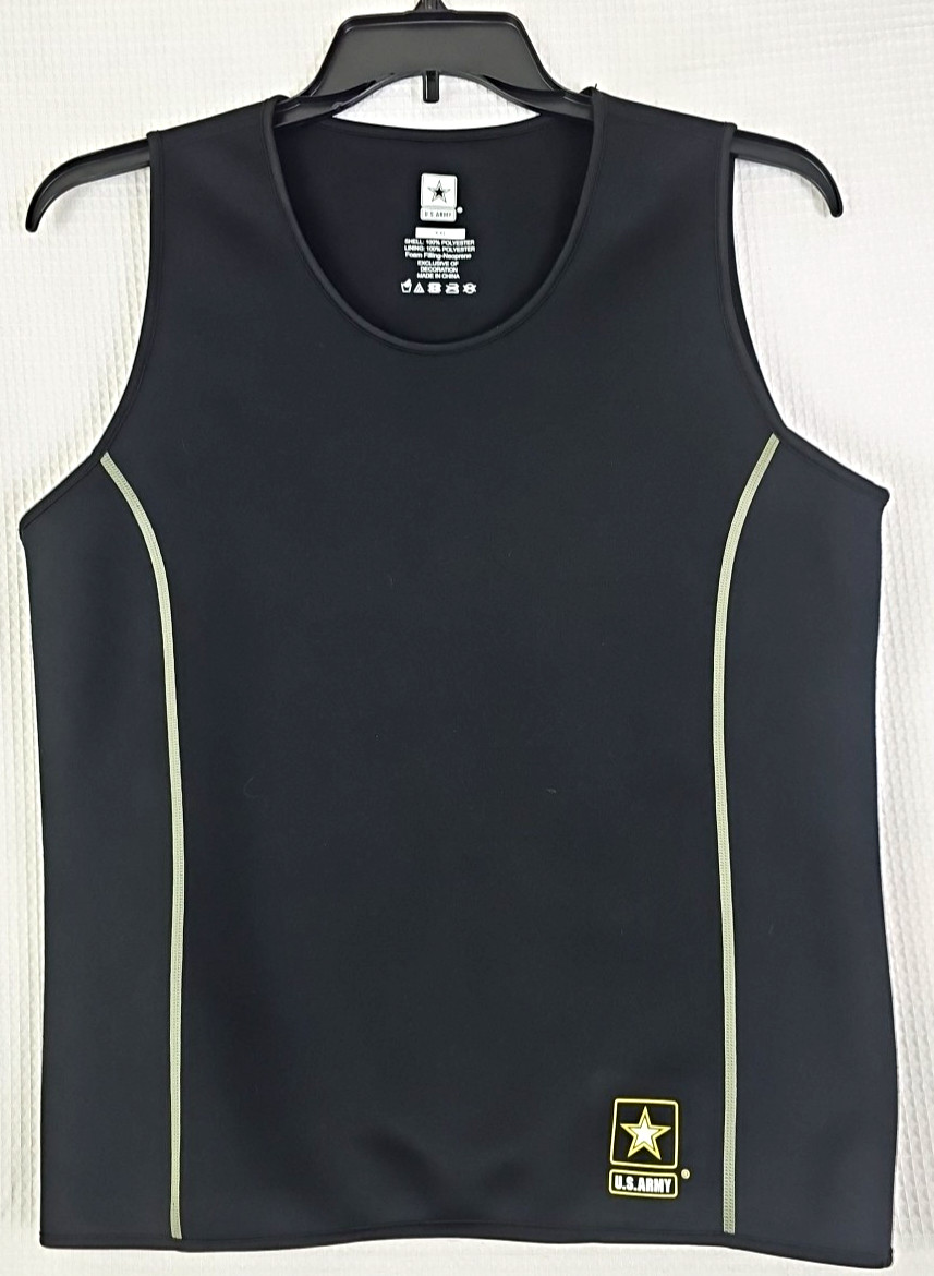 Official US Army Neoprene Water Training Gear Vest, Black, Size XXL Logo. gallery