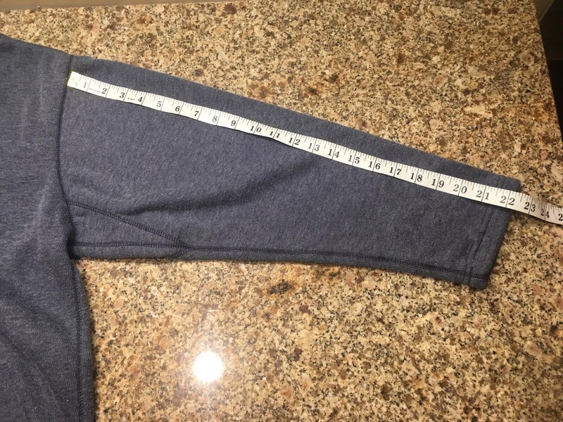 Wear Guard Pullover Sweater Blue Fleece Lined Hunting Winter Thick Men 2XL gallery