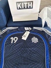 Kith Messi Adidas Soccer Jersey Argentina Away Night Navy 2026 Men’s Sz S