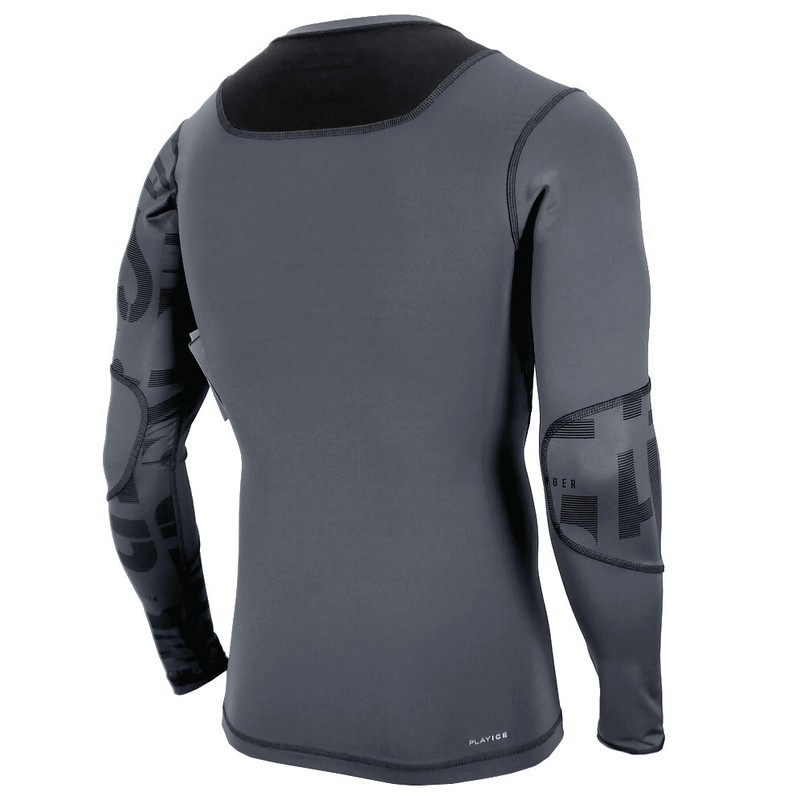 Reebok Crossfit Mens Compression Shirt Long Sleeve Running Sports Adidas Black gallery