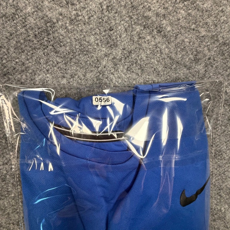 Nike Court Dri-FIT Mens Tennis Shirt Large Blue Black 939134-480 0556 gallery
