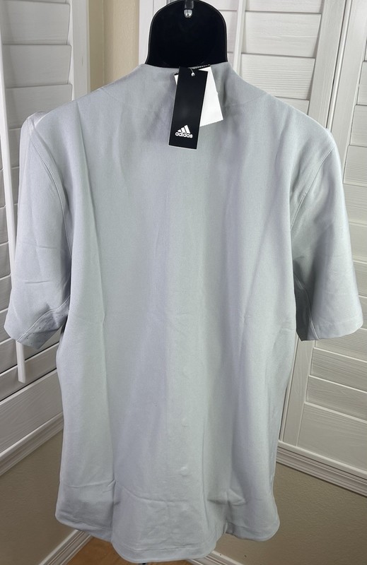 Adidas Baseball Icon Pro SS Gray Practice Jersey HG2411 - Men’s Medium - NWT $70 gallery