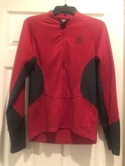 Vintage Nike ACG Sphere Oregon Series Long Sleeve Cycling Pullover, Unisex Med.