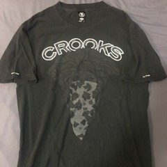 Crooks and Castles Medusa Glow In The Dark Mens Large RARE Vintage