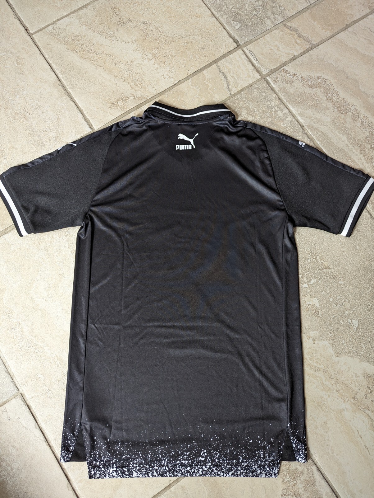 New Men’s Size Small Puma En Noir Stadium Jersey Black gallery