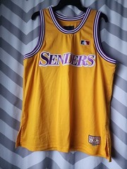 Full Send Classics Senders Laker Colorway Jersey Size Xl