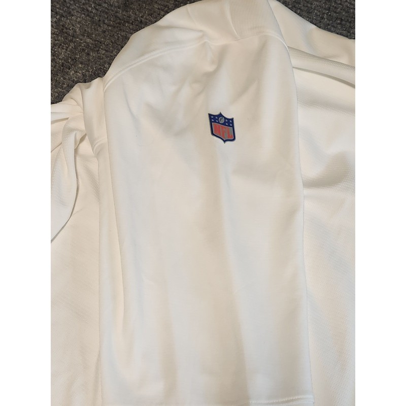 Nike New York Jets NFL On-Field Dri-FIT Mens White Long Sleeve Shirt XXL gallery