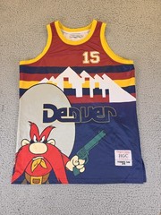 Headgear Classics Yosemite Sam Denver Basketball Tank Mens 2XL Multicolor 15