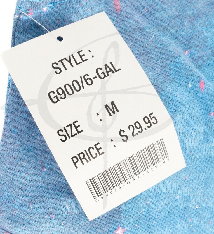 Tarpon Springs Florida Area Code 212 T-shirt Medium Black/Blue Tie-dye Souvenir gallery
