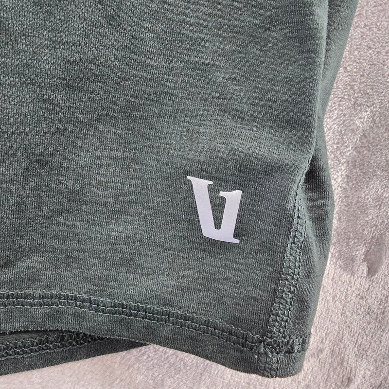 Vuori Size Large Ease Performance Zip Pullover Green V2001 Long Sleeve Shirt gallery